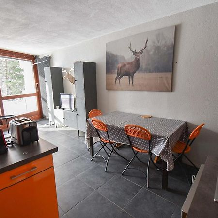 Les Balcons De Villard, Studio Chaleureux 4-6 Pers 50M Des Pistes, Balcon Expose Sud, Draps Non Compris Eksteriør bilde