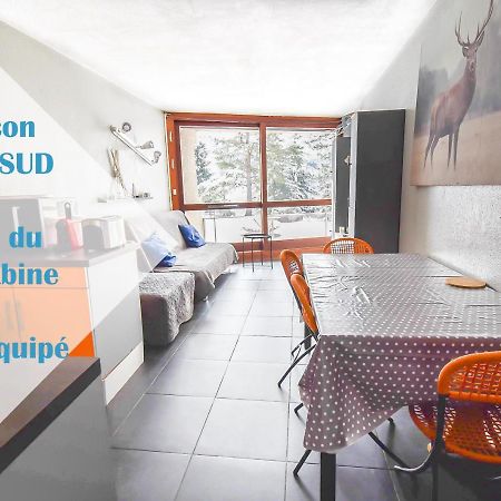 Les Balcons De Villard, Studio Chaleureux 4-6 Pers 50M Des Pistes, Balcon Expose Sud, Draps Non Compris Eksteriør bilde