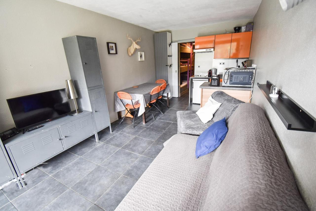 Les Balcons De Villard, Studio Chaleureux 4-6 Pers 50M Des Pistes, Balcon Expose Sud, Draps Non Compris Eksteriør bilde