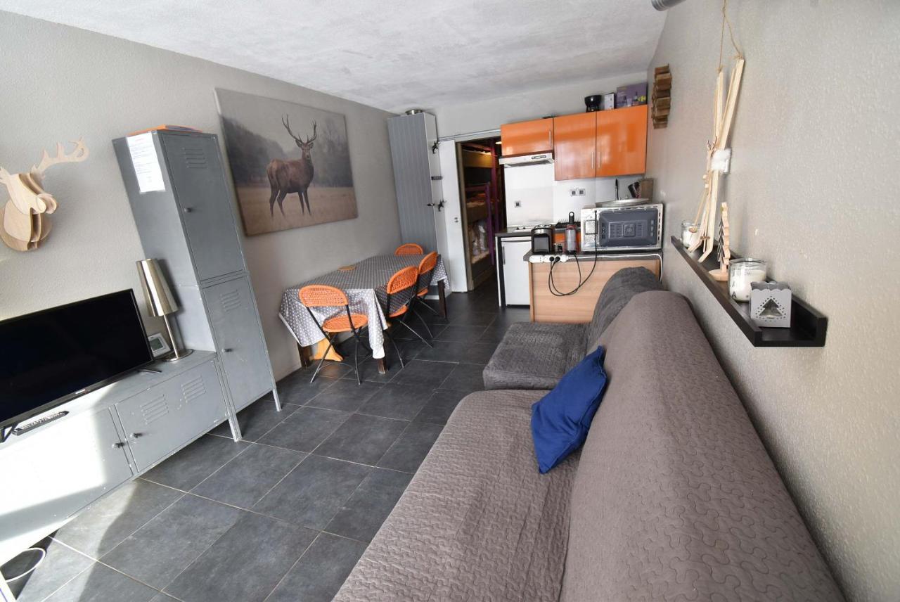 Les Balcons De Villard, Studio Chaleureux 4-6 Pers 50M Des Pistes, Balcon Expose Sud, Draps Non Compris Eksteriør bilde