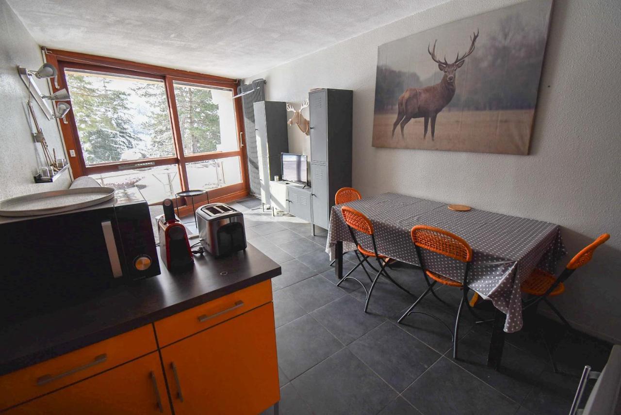 Les Balcons De Villard, Studio Chaleureux 4-6 Pers 50M Des Pistes, Balcon Expose Sud, Draps Non Compris Eksteriør bilde