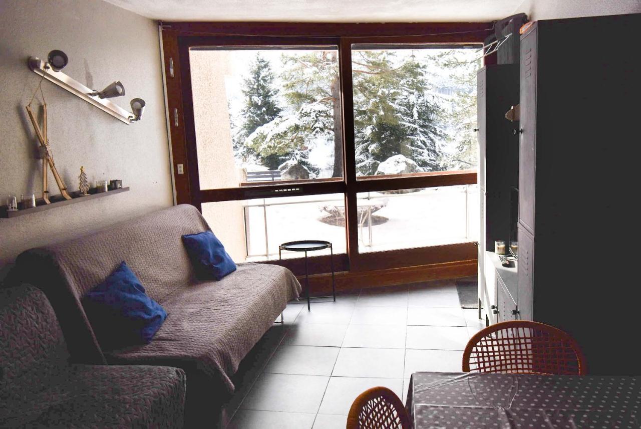 Les Balcons De Villard, Studio Chaleureux 4-6 Pers 50M Des Pistes, Balcon Expose Sud, Draps Non Compris Eksteriør bilde