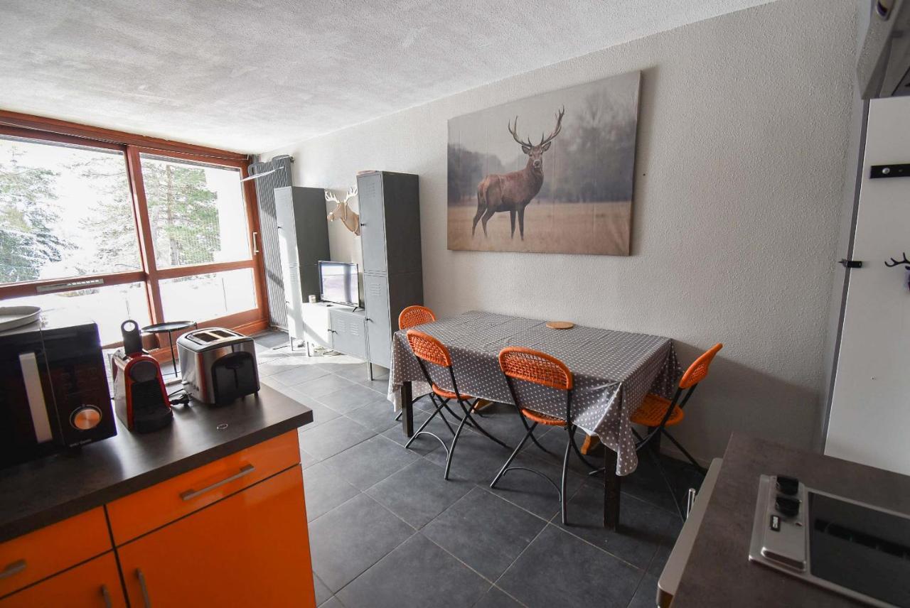 Les Balcons De Villard, Studio Chaleureux 4-6 Pers 50M Des Pistes, Balcon Expose Sud, Draps Non Compris Eksteriør bilde