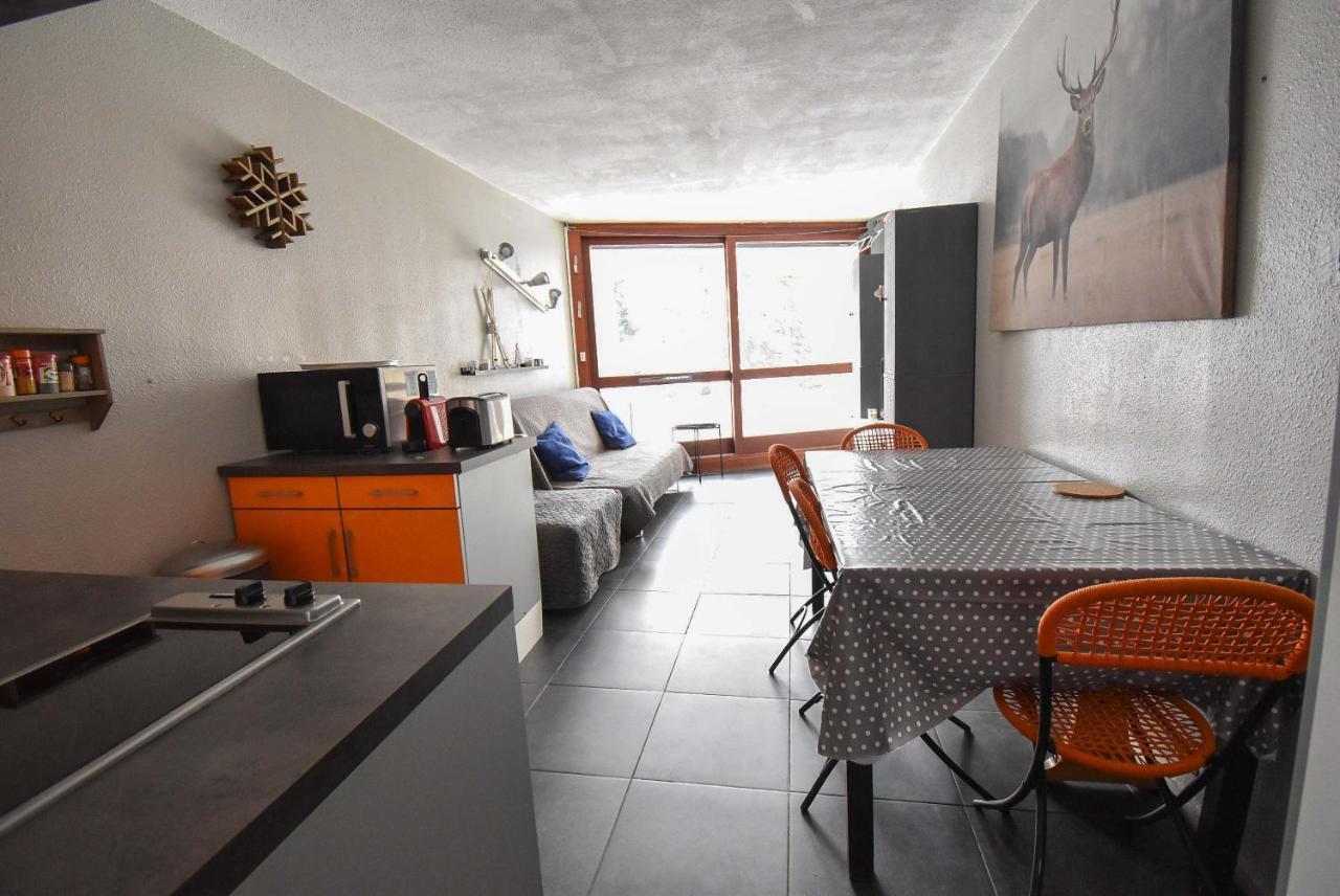 Les Balcons De Villard, Studio Chaleureux 4-6 Pers 50M Des Pistes, Balcon Expose Sud, Draps Non Compris Eksteriør bilde