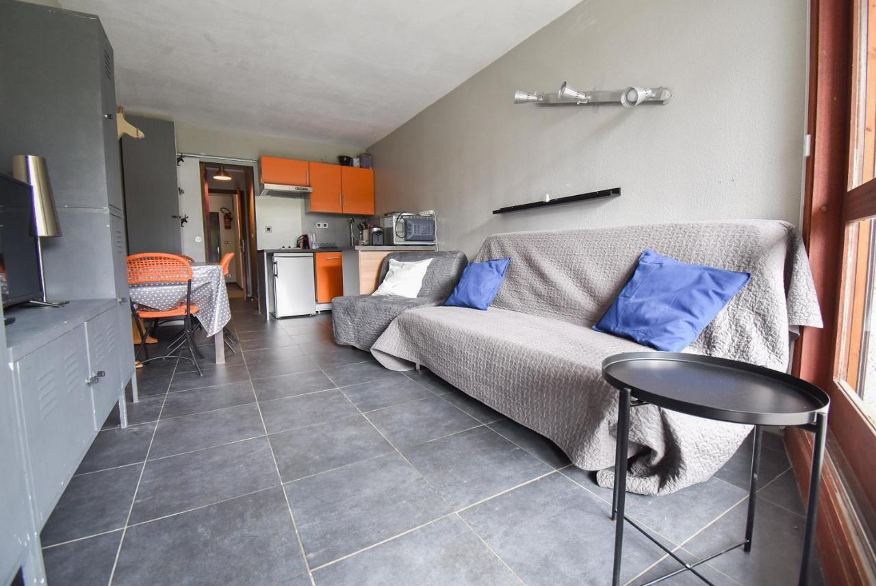 Les Balcons De Villard, Studio Chaleureux 4-6 Pers 50M Des Pistes, Balcon Expose Sud, Draps Non Compris Eksteriør bilde