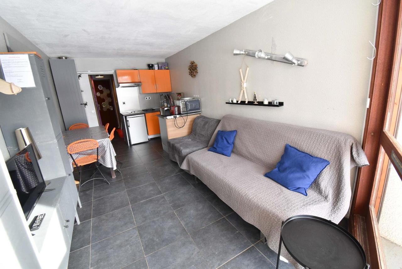 Les Balcons De Villard, Studio Chaleureux 4-6 Pers 50M Des Pistes, Balcon Expose Sud, Draps Non Compris Eksteriør bilde