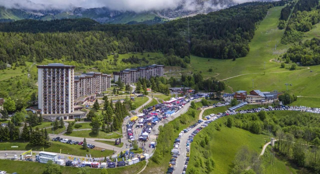 Les Balcons De Villard, Studio Chaleureux 4-6 Pers 50M Des Pistes, Balcon Expose Sud, Draps Non Compris Eksteriør bilde