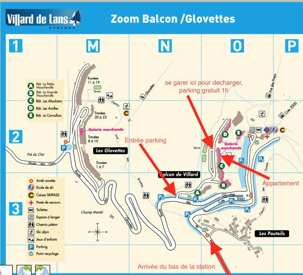 Les Balcons De Villard, Studio Chaleureux 4-6 Pers 50M Des Pistes, Balcon Expose Sud, Draps Non Compris Eksteriør bilde