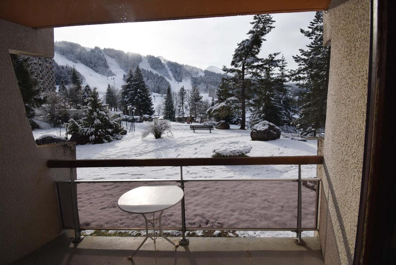 Les Balcons De Villard, Studio Chaleureux 4-6 Pers 50M Des Pistes, Balcon Expose Sud, Draps Non Compris Eksteriør bilde