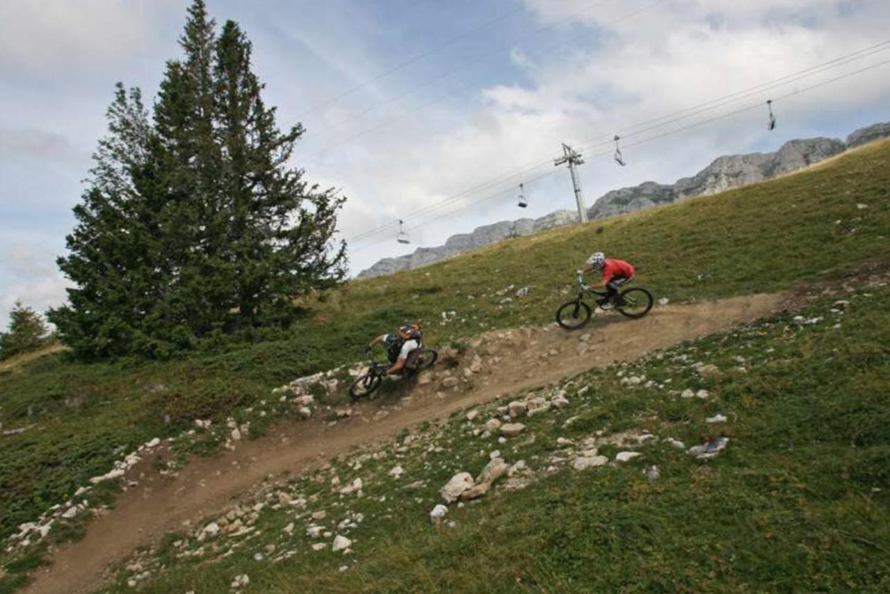 Les Balcons De Villard, Studio Chaleureux 4-6 Pers 50M Des Pistes, Balcon Expose Sud, Draps Non Compris Eksteriør bilde