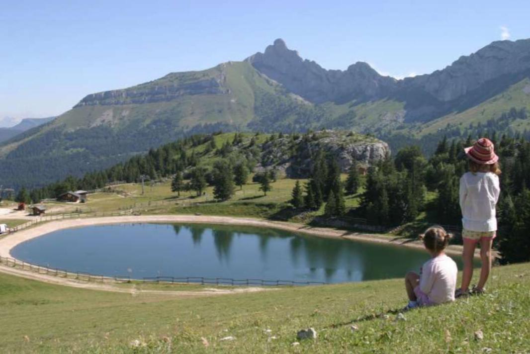 Les Balcons De Villard, Studio Chaleureux 4-6 Pers 50M Des Pistes, Balcon Expose Sud, Draps Non Compris Eksteriør bilde