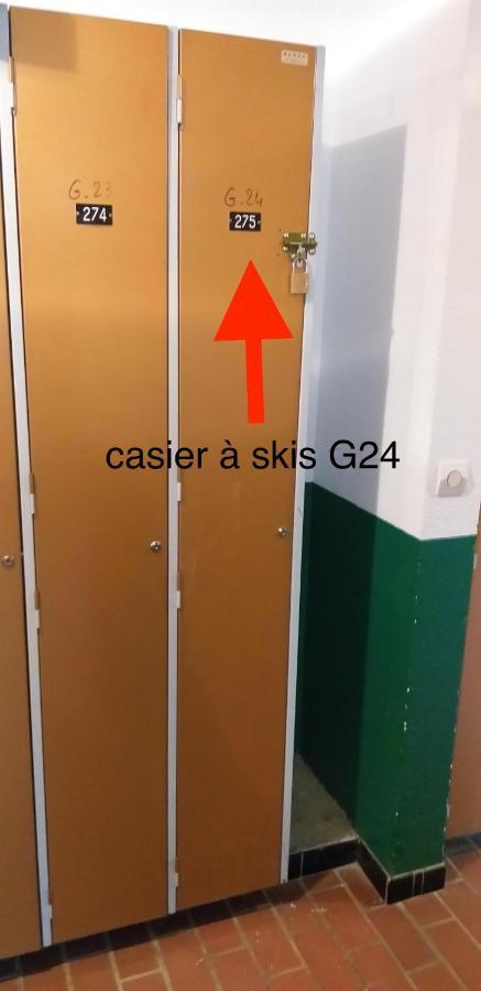 Les Balcons De Villard, Studio Chaleureux 4-6 Pers 50M Des Pistes, Balcon Expose Sud, Draps Non Compris Eksteriør bilde
