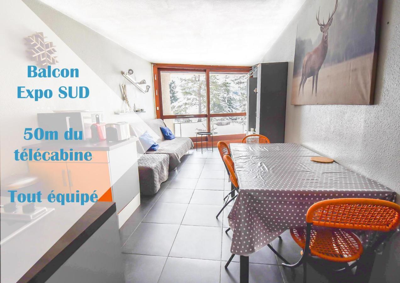 Les Balcons De Villard, Studio Chaleureux 4-6 Pers 50M Des Pistes, Balcon Expose Sud, Draps Non Compris Eksteriør bilde